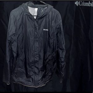 Columbia Jacket Unisex XL - Windbreaker / Rain Coat